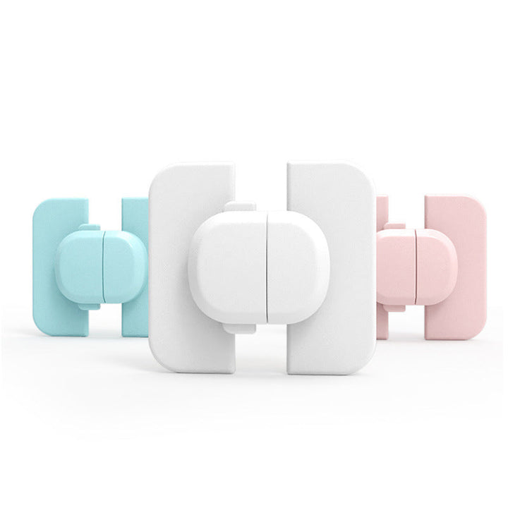 Lisslune | Refrigerator Lock Quartet Security Lock