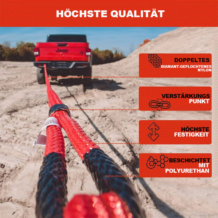 Lisslune | Car rescue towing rope