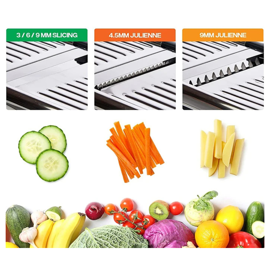 Lisslune | AdjustPro Mandoline Slicer