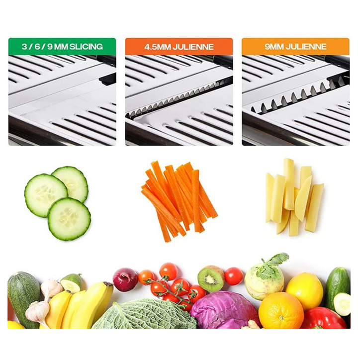 Lisslune | AdjustPro Mandoline Slicer