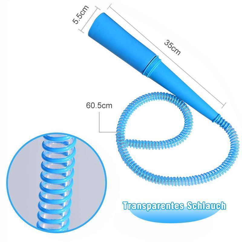 Lisslune | Vent vacuum cleaner hose for washing machine and dryer, removes lint