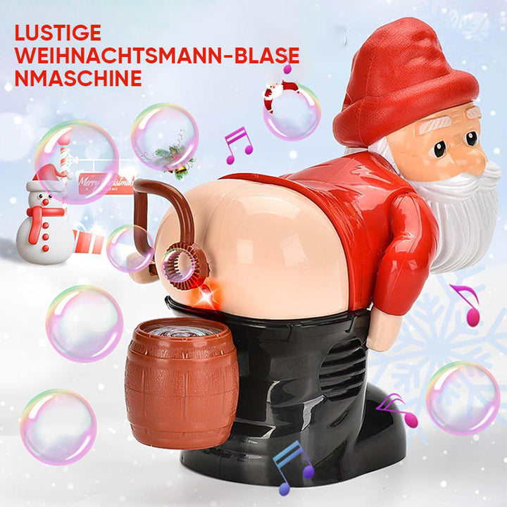 Lisslune | Funny Santa Bubble Blower