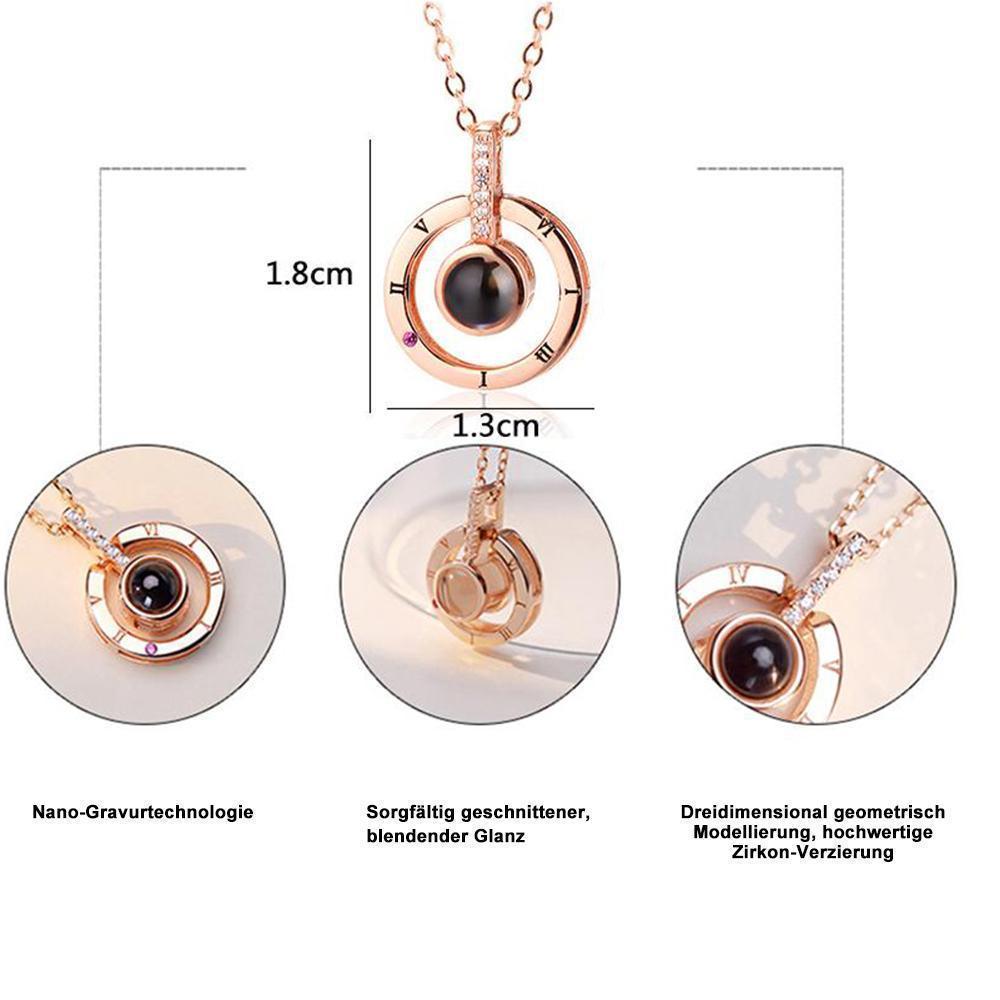 Lisslune | Bequee 100s "I LOVE YOU" Necklace