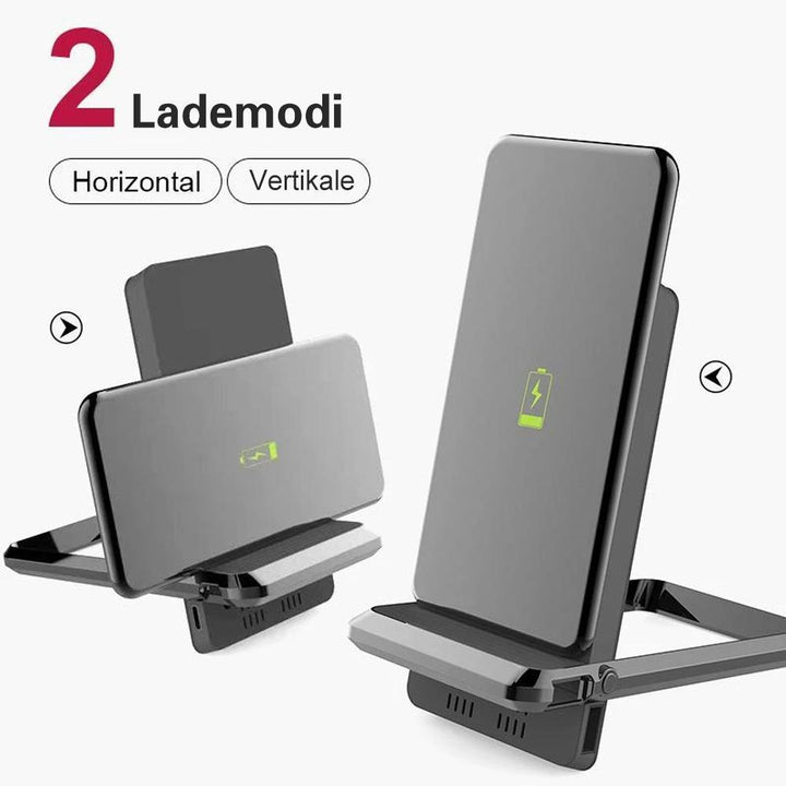 Lisslune | 4 in 1 Wireless Charger, Multifunctional Phone Holder