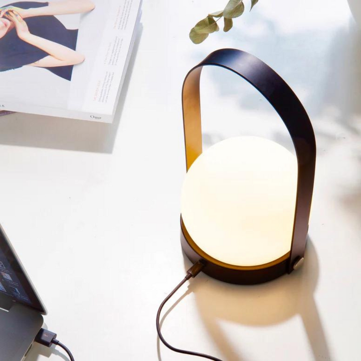 Lisslune | AeroLuxe cordless pendant light - sleek, modern design for all rooms