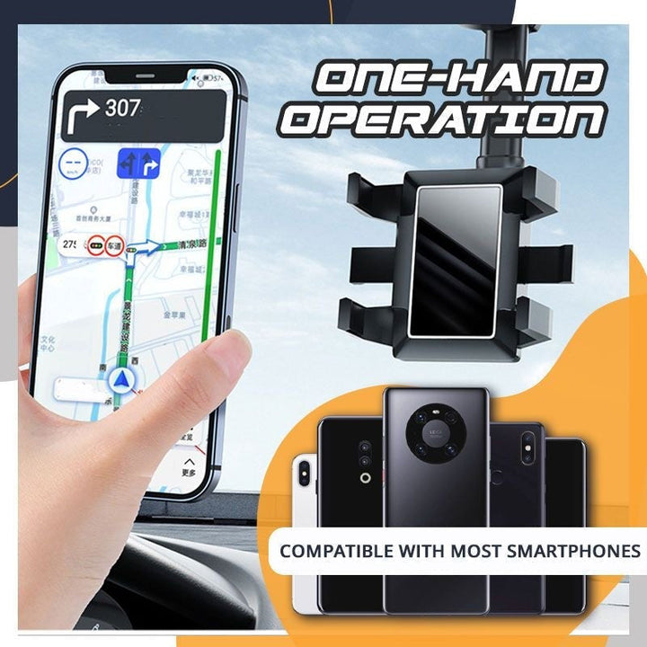 Lisslune | Rotatable & Extendable Car Phone Holder