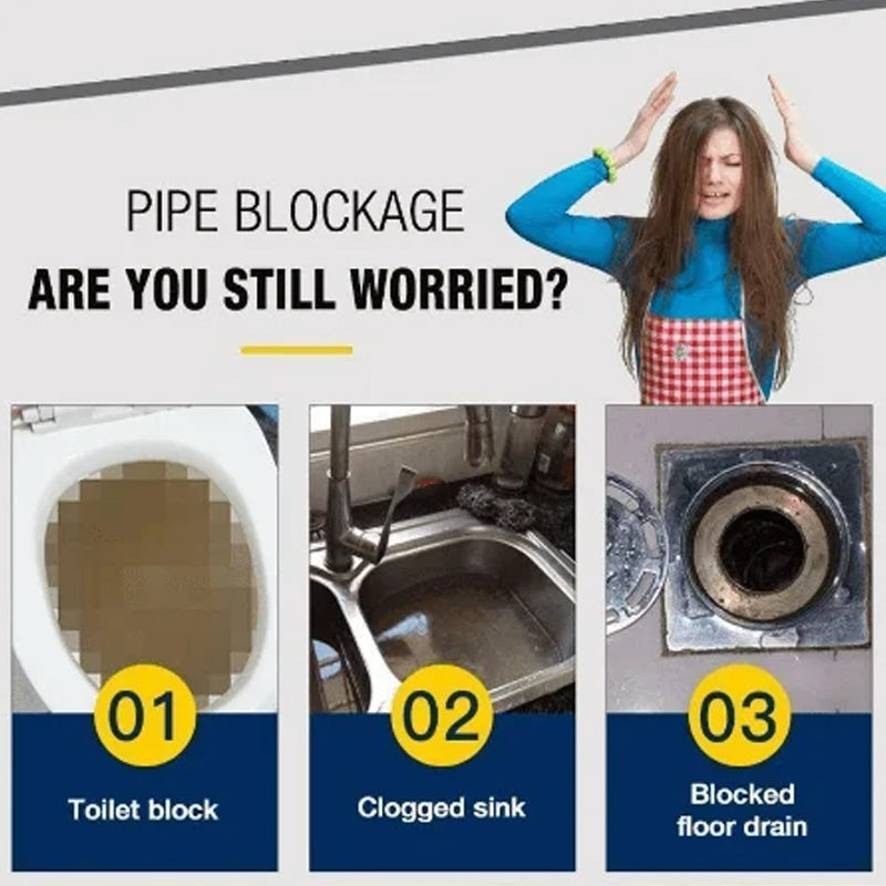 Lisslune | Powerful Sink and Drain Cleaner