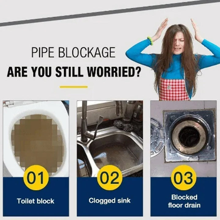 Lisslune | Powerful Sink and Drain Cleaner
