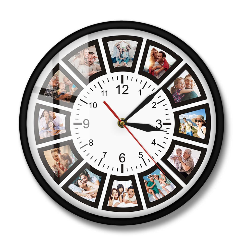 Lisslune | PhotoTime - Customizable Collage Clock