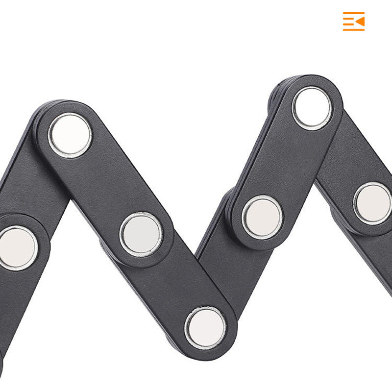 Lisslune | Portable Folding Bike Lock Anti-theft Lock