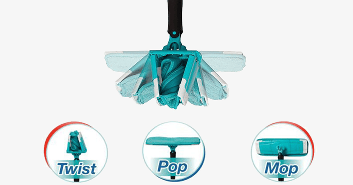 Lisslune | Twist Mop – Make cleaning easy and fun!
