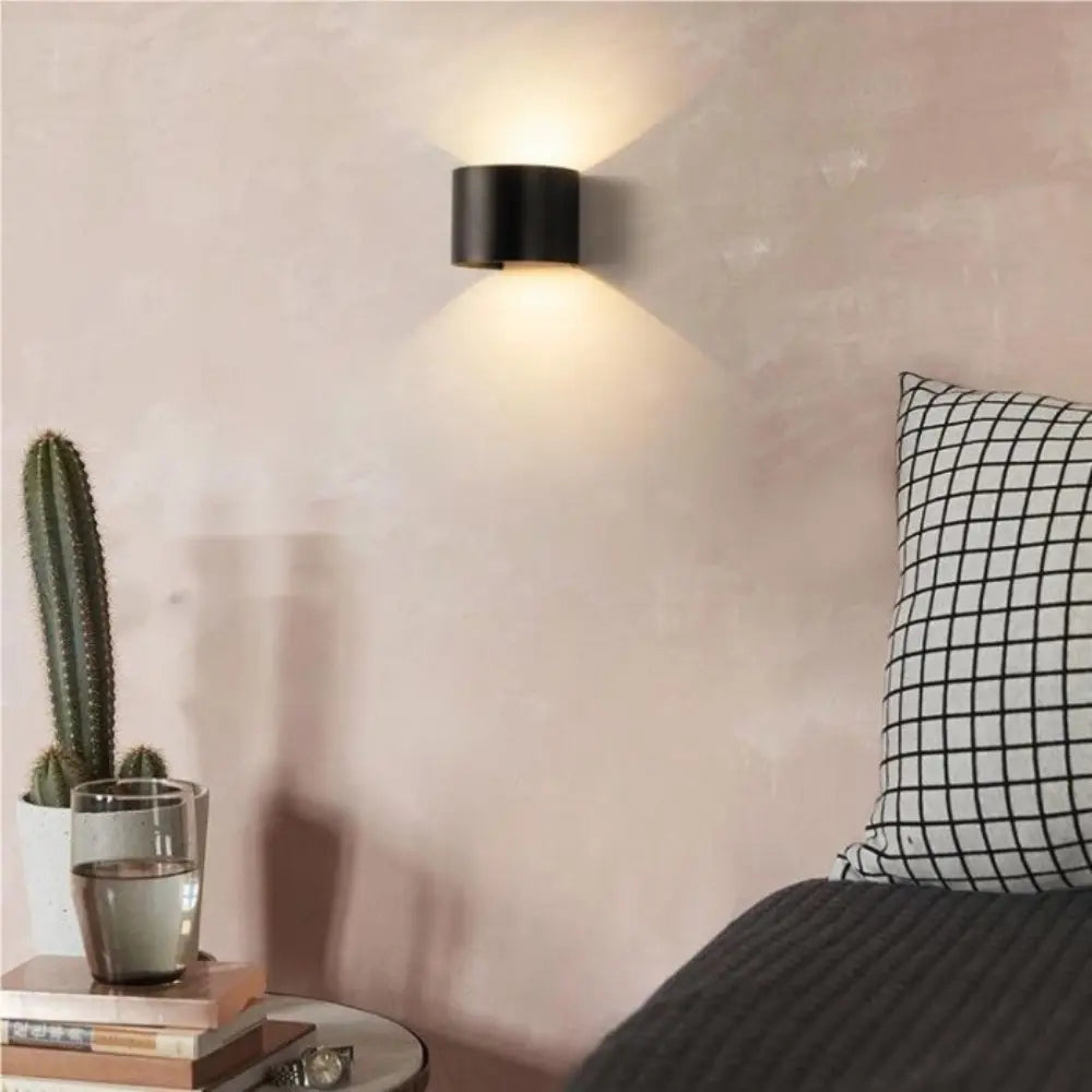 Lisslune | CubeLuxe - Modern Wall Lamp