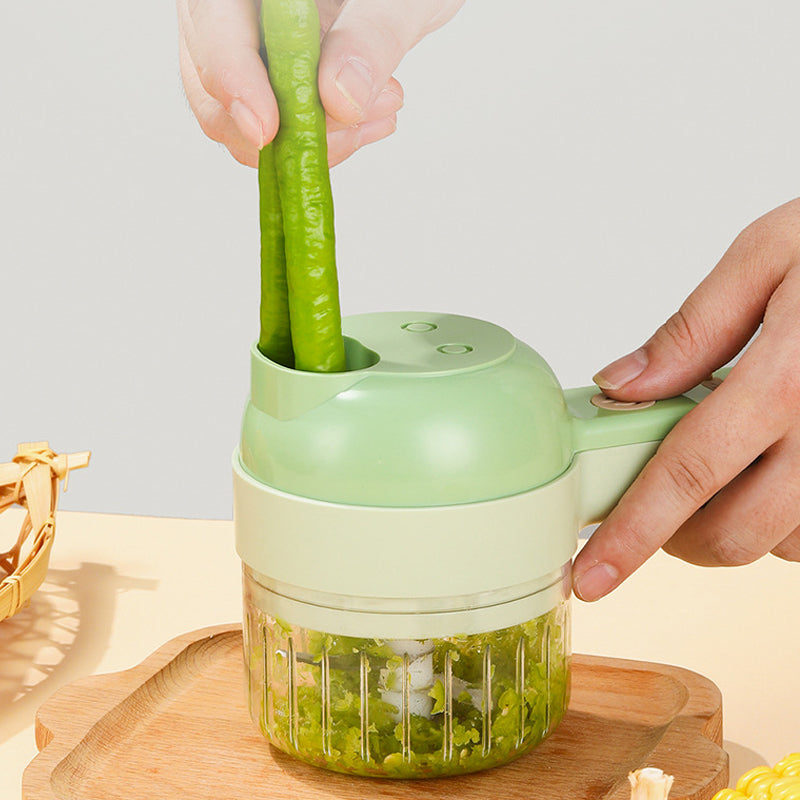 Lisslune | Multifunctional cordless electric grinder