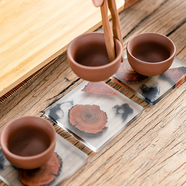 Lisslune | Ink Style Coaster