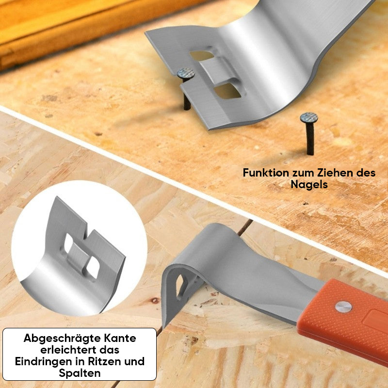 Lisslune | Pry Bar Scraper made of Stainless Steel
