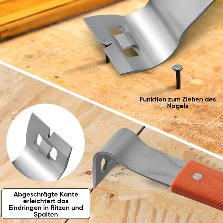 Lisslune | Pry Bar Scraper made of Stainless Steel