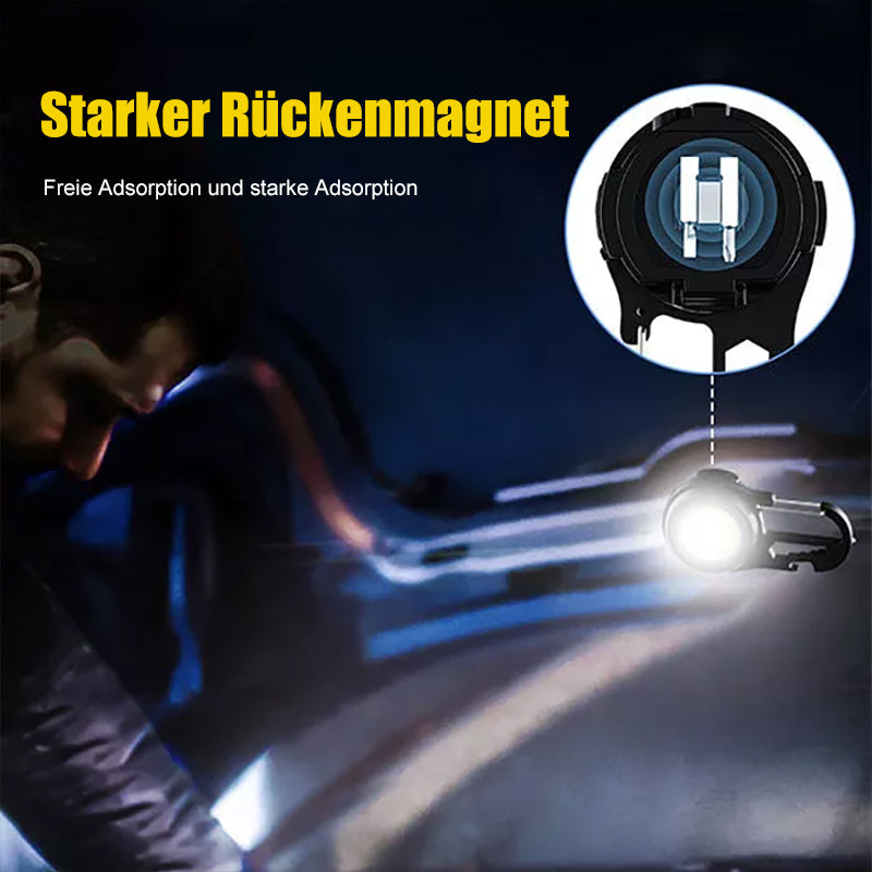 Lisslune | Multifunctional Portable Rechargeable Keychain Light