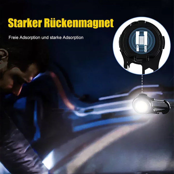 Lisslune | Multifunctional Portable Rechargeable Keychain Light