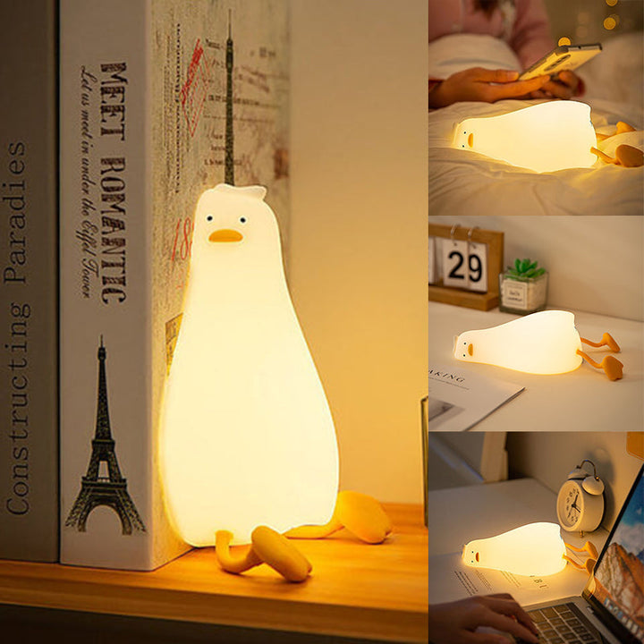 Lisslune | Cute Duck Night Light