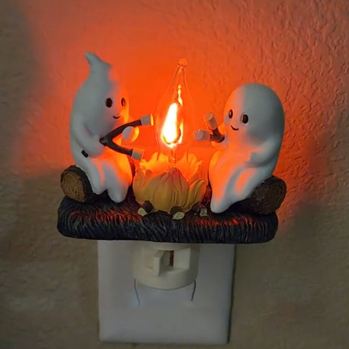 Lisslune | Ghost Bonfire Blinking Night Light