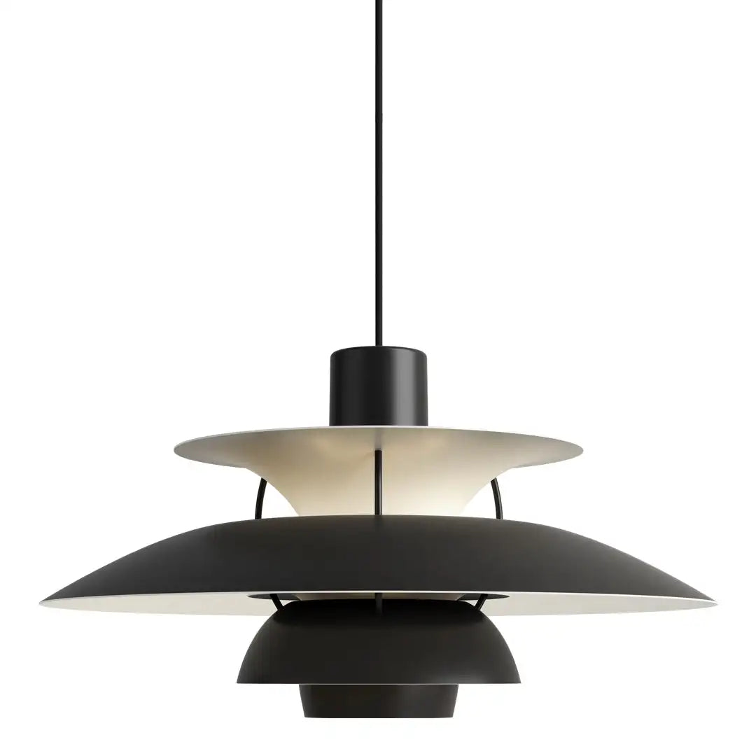 Lisslune | Modern LED Ceiling Lamp Round – Dimmable & Durable – Stylish Lighting for Living Room, Dining Room & Office