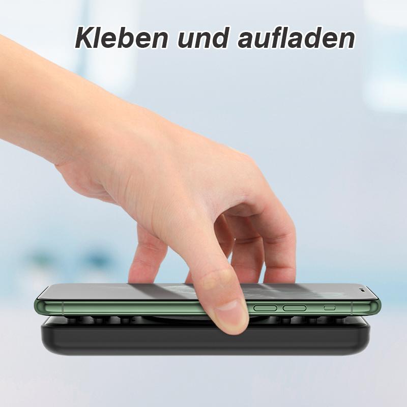 Lisslune | Portable Suction Cup Power Bank