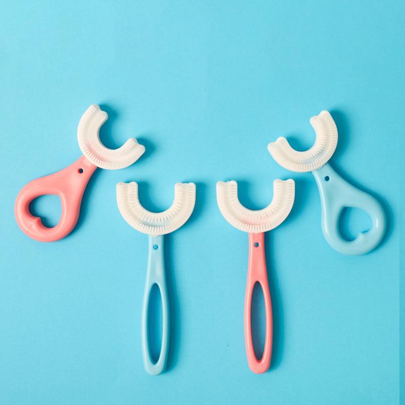 Lisslune | U-shaped toothbrush for children