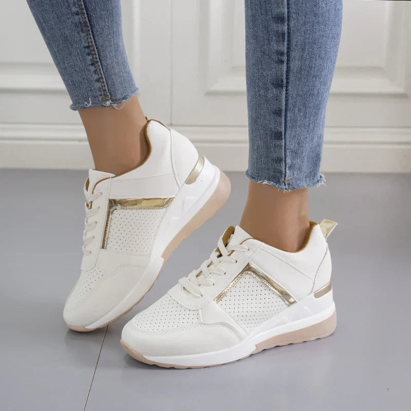 Lisslune | Orthopedic Ladies Sneakers Movina – Comfortable Support Shoes with Modern Design