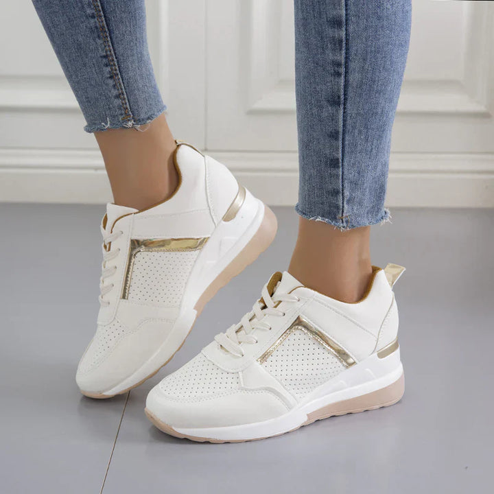 Lisslune | Orthopedic Ladies Sneakers Movina – Comfortable Support Shoes with Modern Design