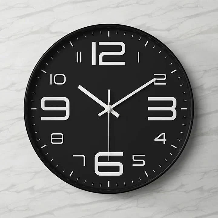 Lisslune | Leve - Simple 3D Wall Clock