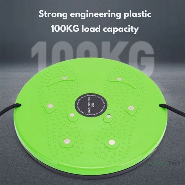 Lisslune | Waist Whisper Twisting Disc Pro | Magnetic Massage Balance Board for Core Strength & Waist Training at Home