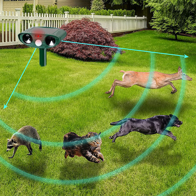 Lisslune | Ultrasonic Armadillo Repellent