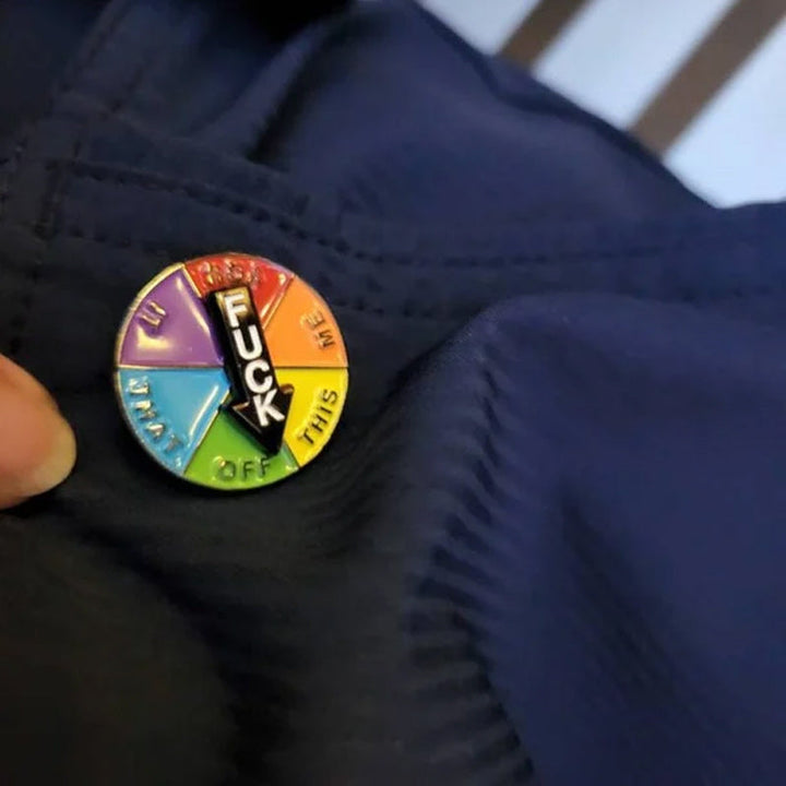 Lisslune | Funny Rotating Badge