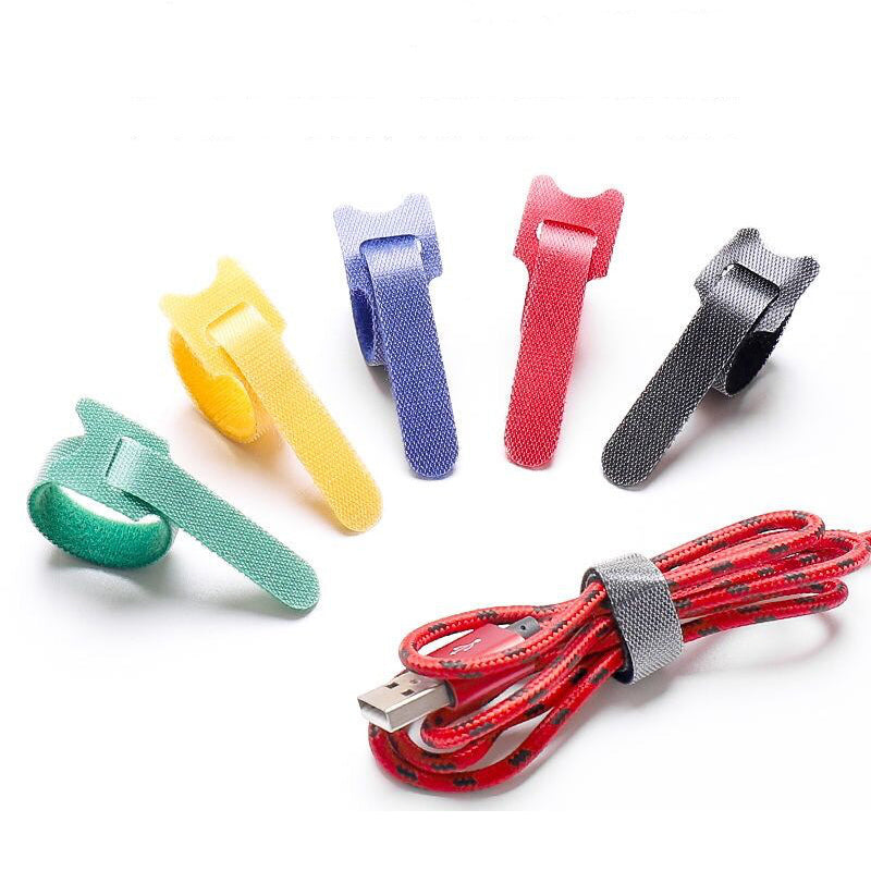 Lisslune | T-type adhesive velcro closure tape