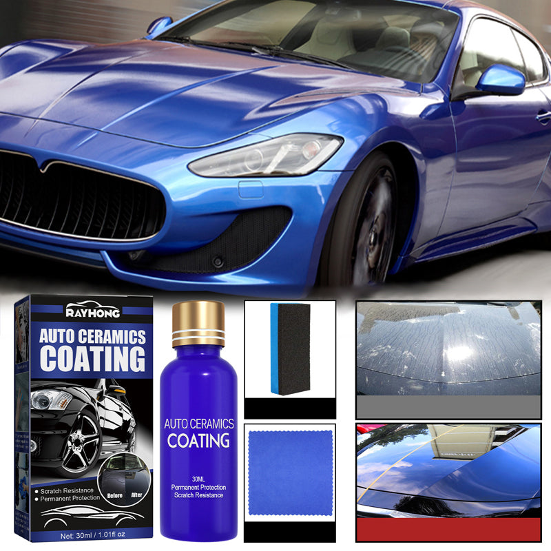 Lisslune | Micro-Molecule Crystal Coating Restoration Auto Agent
