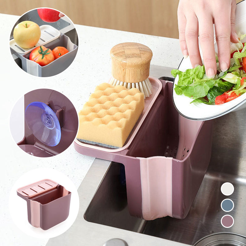 Lisslune | Telescopic Draining Basket for Kitchen Sink