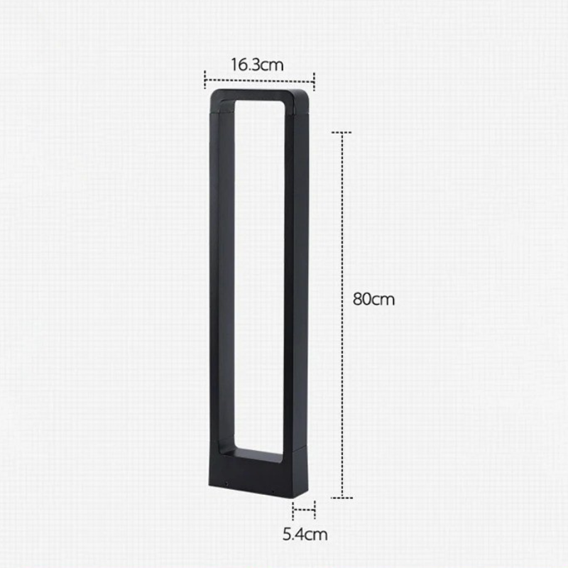 Lisslune | LED Ground Garden Light | Weatherproof, Energy-Efficient & Ideal for Pathways and Outdoor Spaces