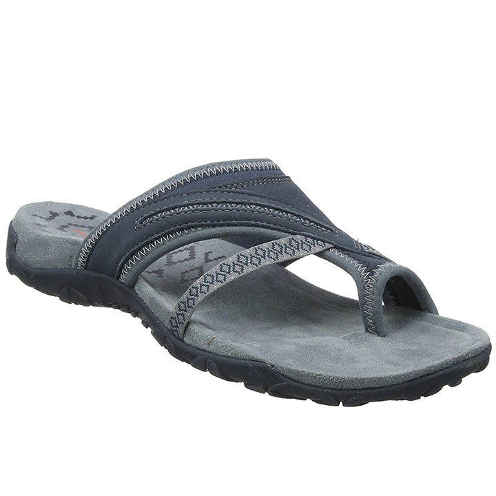 Lisslune | Gabriela Ortho-Sandals - Sandals with Suede Sole