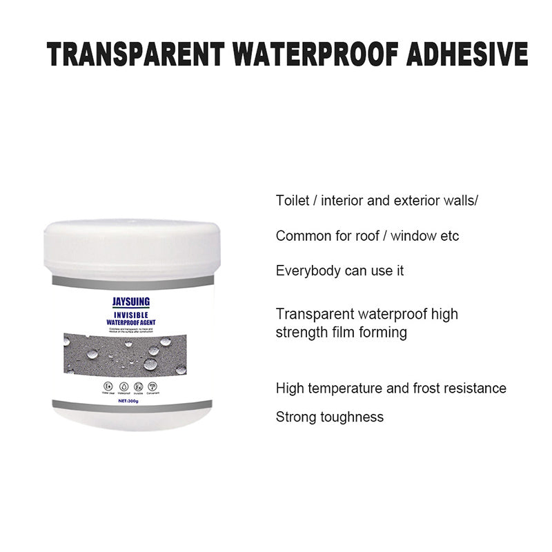 Lisslune | Transparent waterproof coating agent