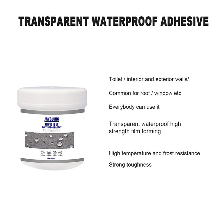 Lisslune | Transparent waterproof coating agent