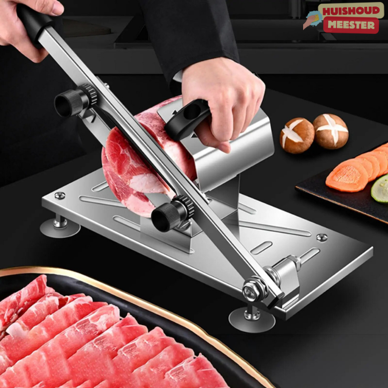 Lisslune | KitchenSlicer – Professional Cutting Machine for Home | Adjustable Blade, Durable Stainless Steel