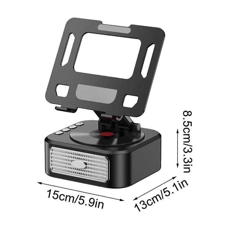 Lisslune | Rotating Tablet Stand Speaker