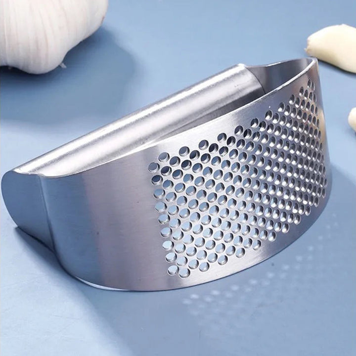 Lisslune | Manual Garlic Press made of Stainless Steel