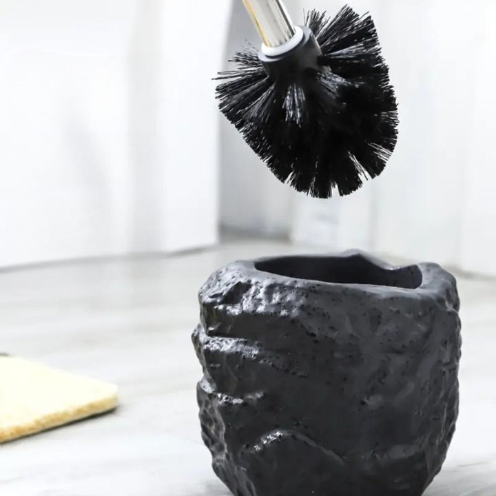 Lisslune | Retro Stone Ceramic Toilet Brush