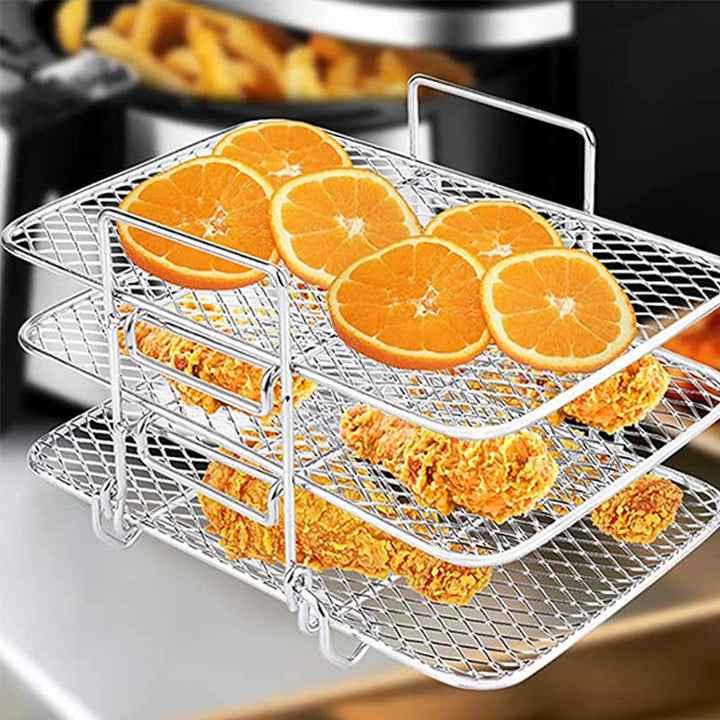Lisslune | Stainless Steel Multi-Layer Drying Rack