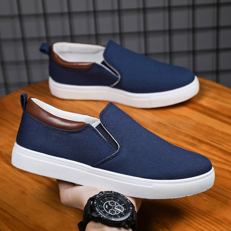 Lisslune | Slip-On Shoes made of canvas for men