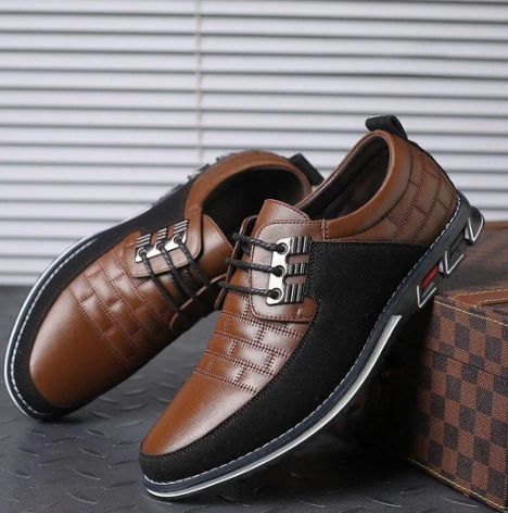 Lisslune | Orthopedic Leather Shoes