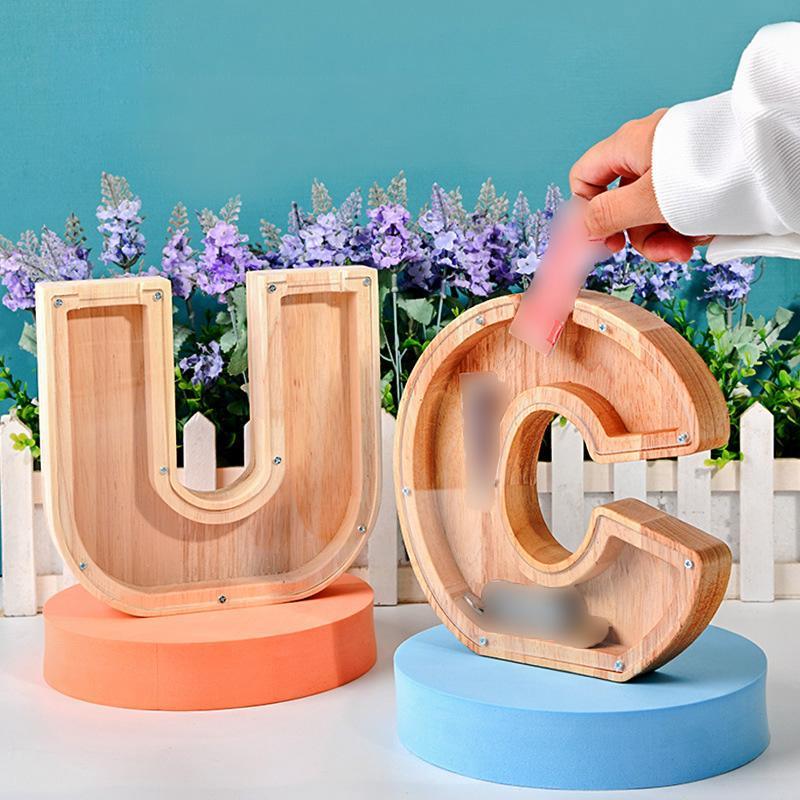 Lisslune | 26 English Alphabet Piggy Bank