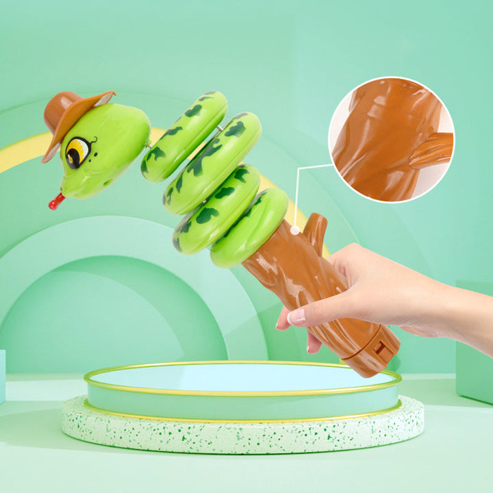Lisslune | Twisted Balance Swinging Snake Whistle Toy