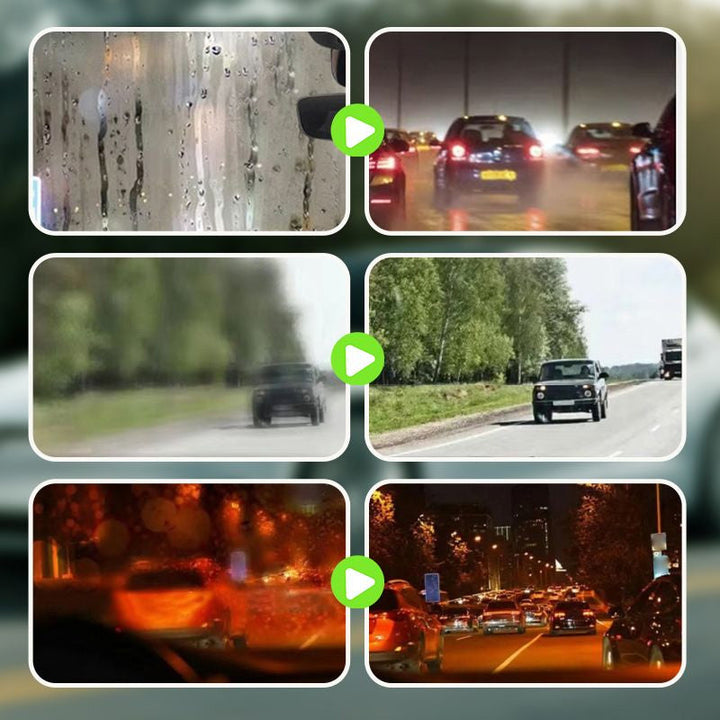 Lisslune | Oil film remover brush for car